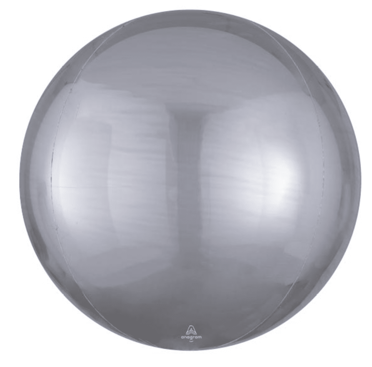 Silver ORBZ Balloon
